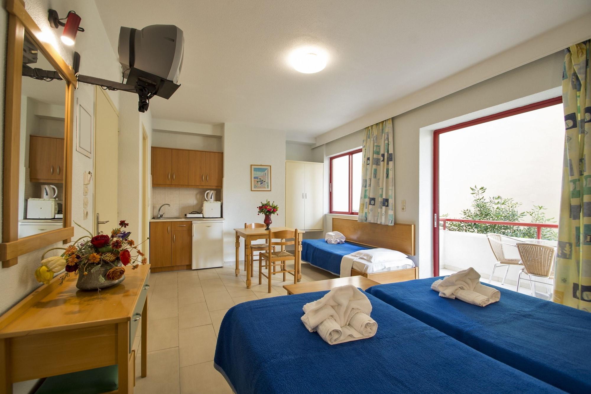 Erato Studios & Apartments Κως Πόλη Εξωτερικό φωτογραφία
