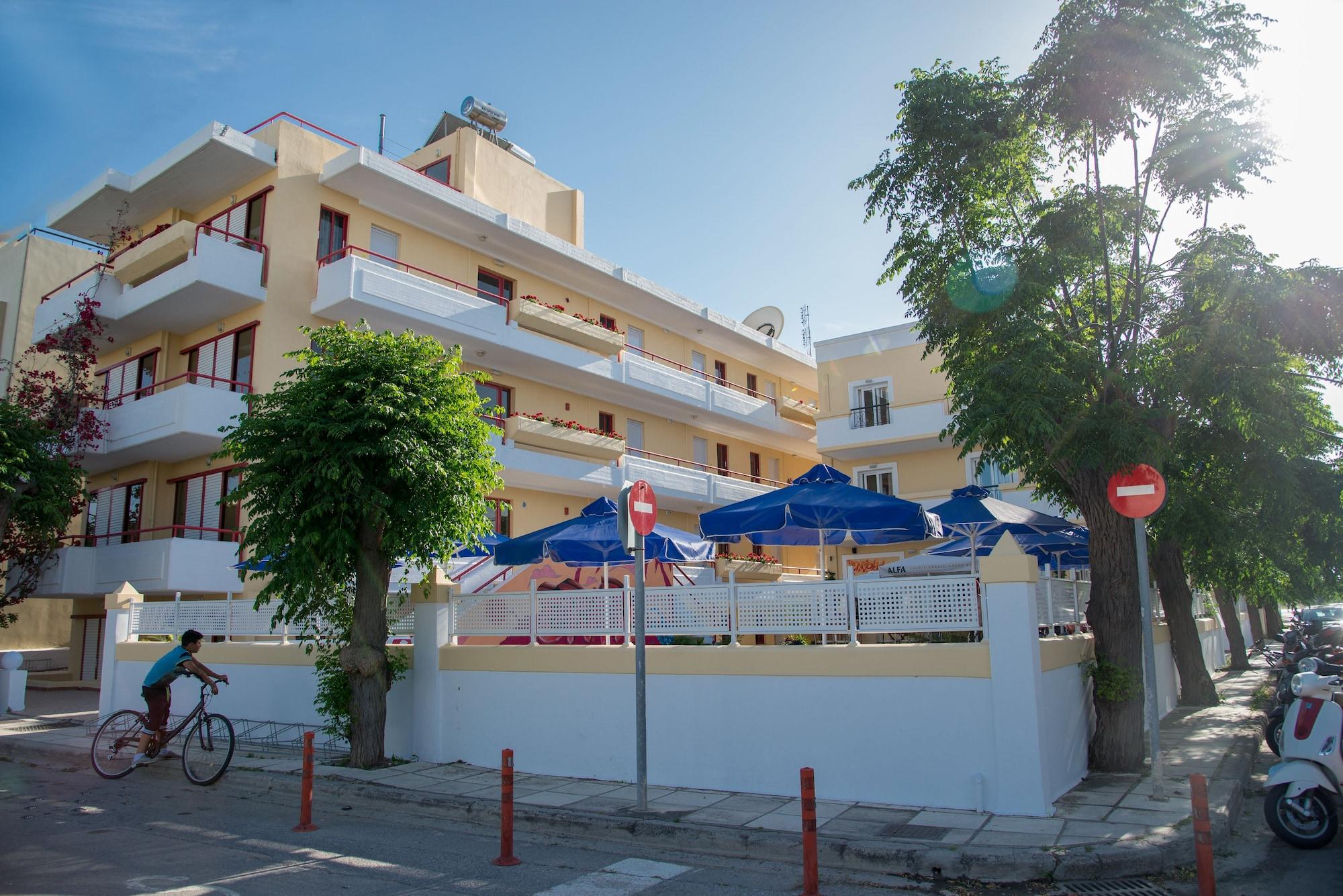 Erato Studios & Apartments Κως Πόλη Εξωτερικό φωτογραφία