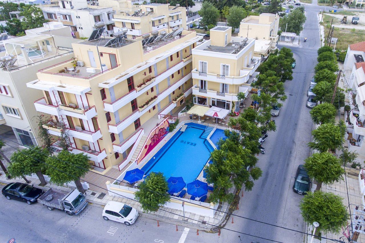 Erato Studios & Apartments Κως Πόλη Εξωτερικό φωτογραφία