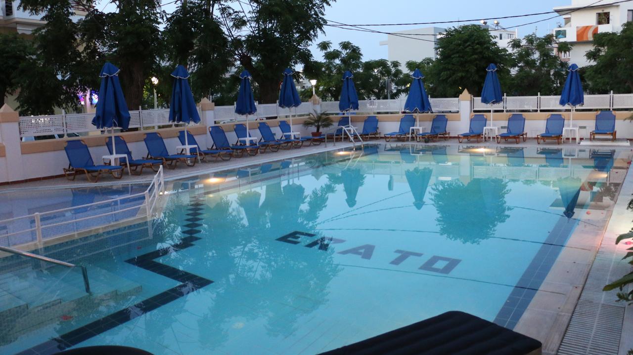 Erato Studios & Apartments Κως Πόλη Εξωτερικό φωτογραφία