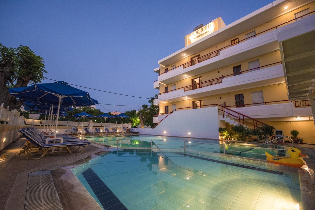 Erato Studios & Apartments Κως Πόλη Εξωτερικό φωτογραφία