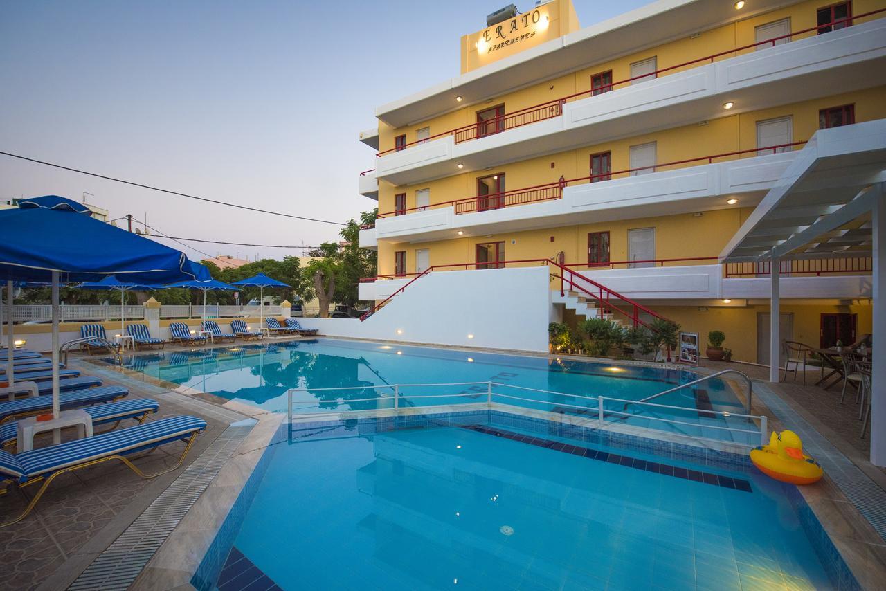 Erato Studios & Apartments Κως Πόλη Εξωτερικό φωτογραφία
