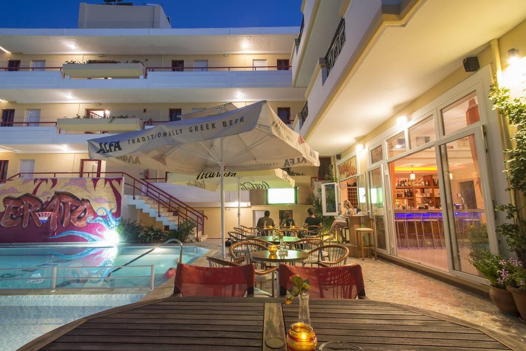 Erato Studios & Apartments Κως Πόλη Εξωτερικό φωτογραφία